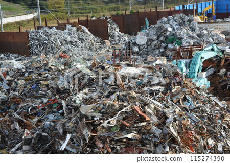 Industrial waste treatment facility Industrial waste treatment facility 115274390