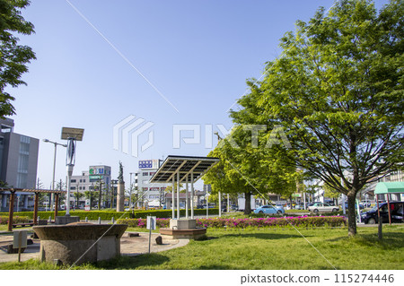 Nishio Station East Exit Station Front 115274446