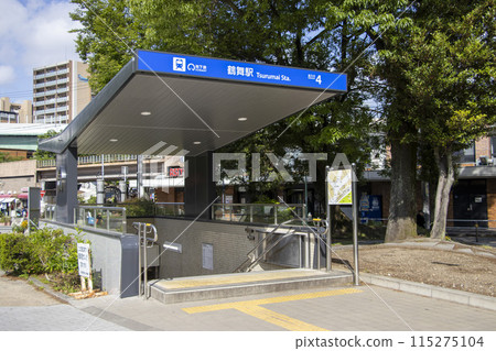 Subway Tsurumai Station Subway Tsurumai Station 115275104