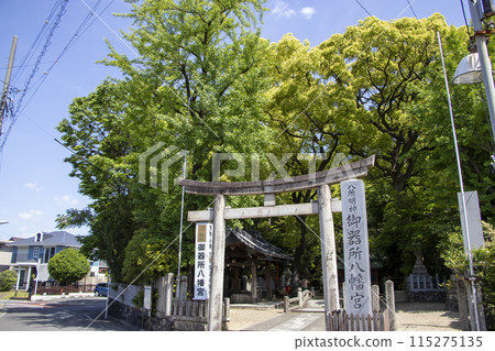 五喜所八幡宮 名古屋市昭和區 115275135