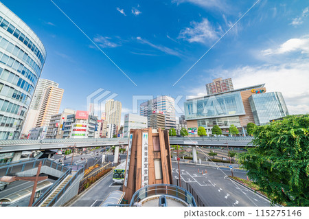 JR川口站東口前的「埼玉縣」風景 115275146