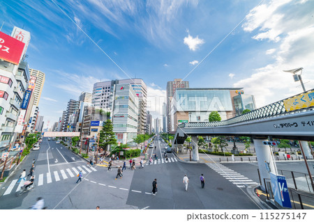 JR川口站東口前的「埼玉縣」風景 115275147