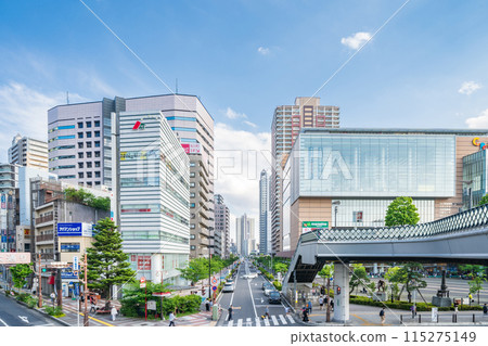 JR川口站東口前的「埼玉縣」風景 115275149