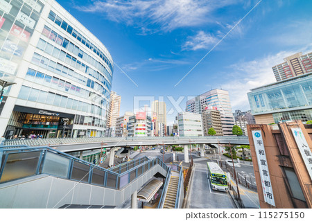 "Saitama Prefecture" JR Kawaguchi Station East Exit 115275150