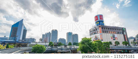 "Saitama Prefecture" JR Kawaguchi Station East Exit 115275181