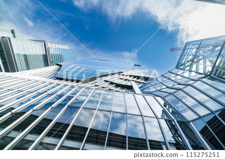 仰望澀谷的建築物，“東京”，澀谷區 115275251