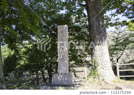 飯沼慶齋出生地紀念碑 115275299
