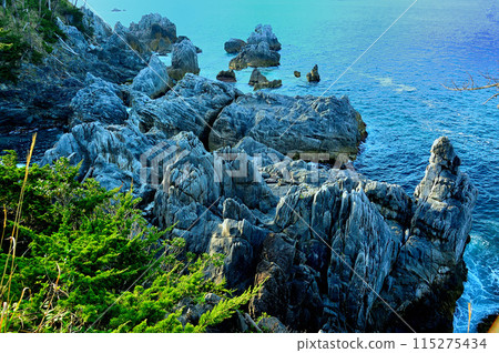 裡亞斯式海岸、京釜半造（宮城縣氣仙沼市） 115275434