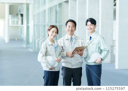 工程師工人肖像 115275597