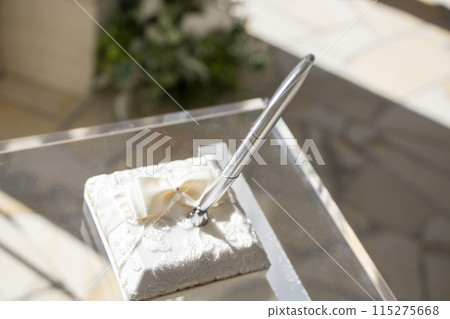 婚禮簽名筆 115275668