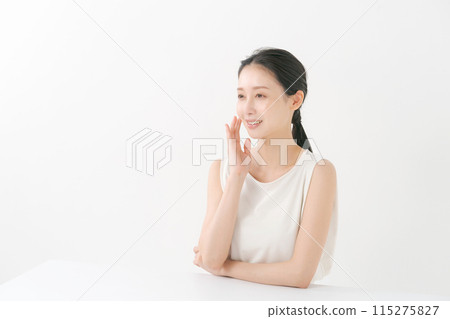 Female skin care 115275827