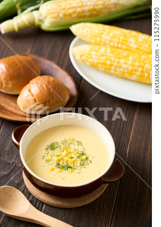 玉米potage 115275990