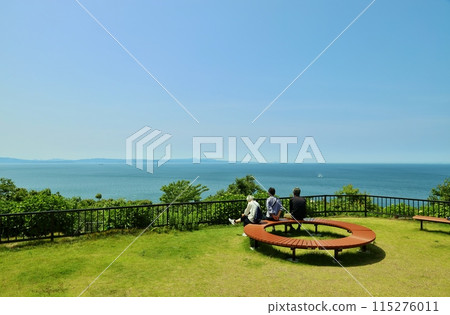 View of Beppu Bay from Sekizaki Kaiseikan View of Beppu Bay from Sekizaki Kaiseikan 115276011