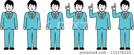 穿著西裝的男人 穿著西裝的男人 115276210