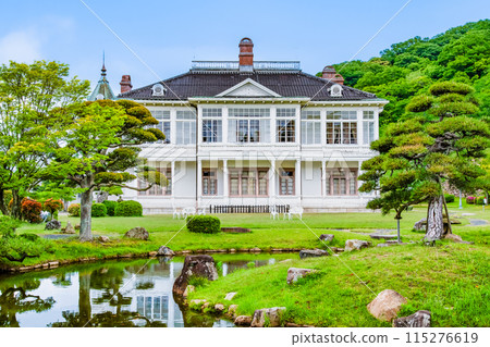 鳥取城跡久松公園神風閣 鳥取城跡久松公園神風閣 115276619