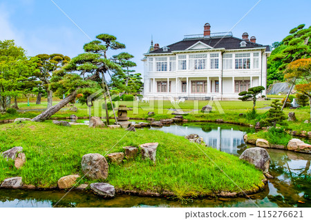 鳥取城跡久松公園神風閣 115276621