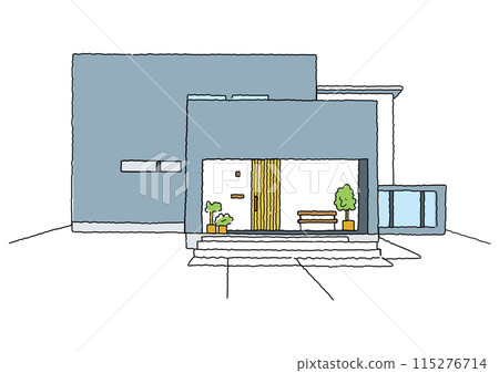 房屋外觀 1 115276714