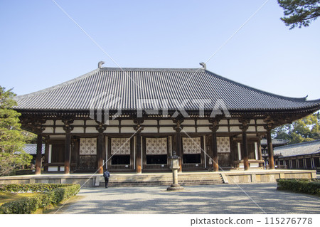 Toshodaiji Temple Kanpo 115276778