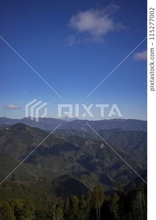 從靜岡市葵區看到的富士山 從靜岡市葵區看到的富士山 115277002