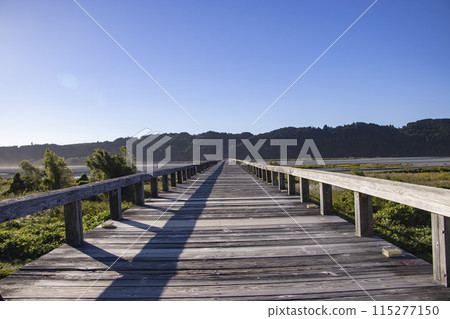 蓬萊橋 島田市 115277150