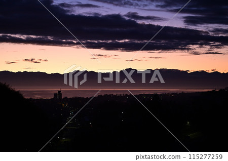 《Toyama Prefecture》Himi City and the Tateyama Mountain Range 115277259