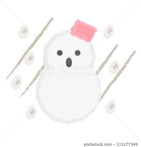 雪人，大雪，風暴 115277349