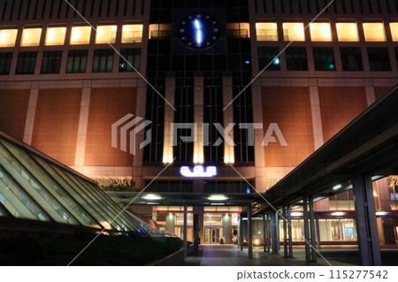 札幌站南口的夜晚(札幌Stellar Place) 札幌站南口的夜晚(札幌Stellar Place) 115277542