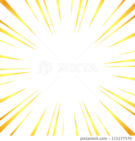 Golden gradient line material Golden gradient line material 115277570