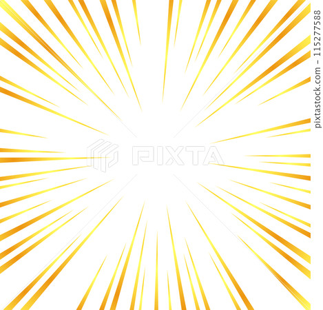 Golden gradient line material Golden gradient line material 115277588