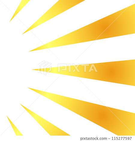 Golden gradient line material Golden gradient line material 115277597