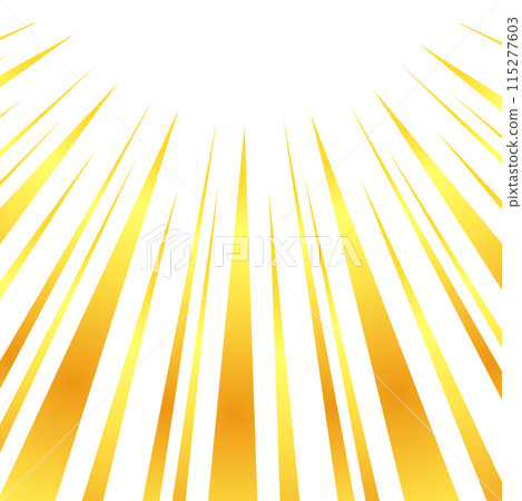 Golden gradient line material Golden gradient line material 115277603