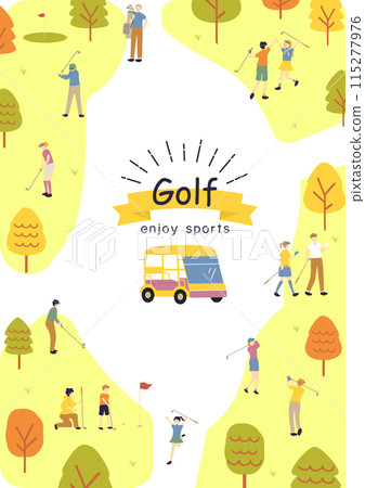 People who enjoy golf 115277976