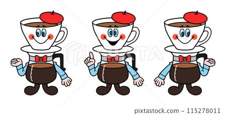 Cafe Master2 Cafe Master2 Mascot Character 115278011