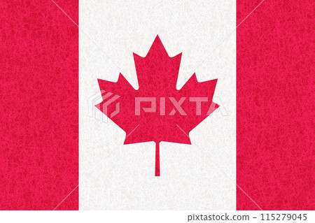 加拿大國旗水彩背景 加拿大國旗水彩背景 115279045