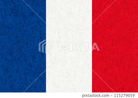 France country flag watercolor background 115279059