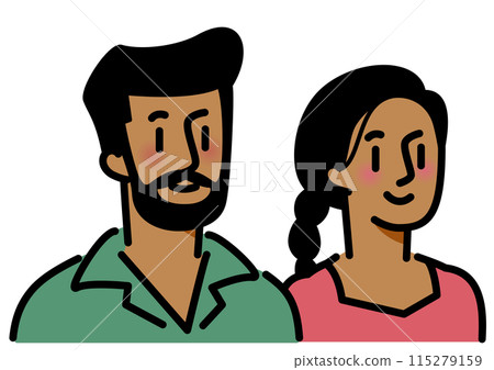 Couple. Couple. Lovers. 115279159