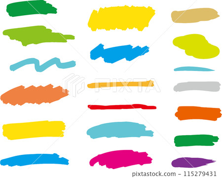 Paint ink frame 115279431