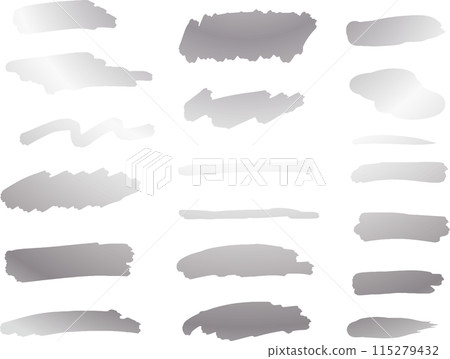 Paint ink frame 115279432