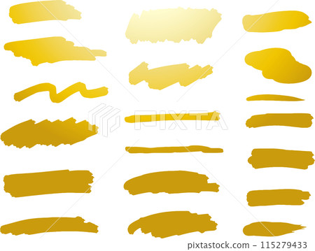 Paint ink frame Paint ink frame 115279433