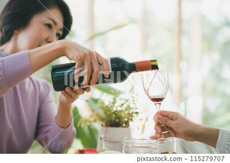 葡萄酒 紅酒 酒 115279707