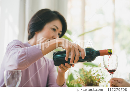 葡萄酒 紅酒 酒 115279708