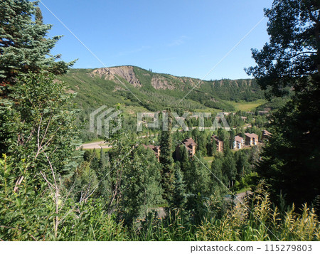 Snowmass Village area Snowmass Village area 115279803