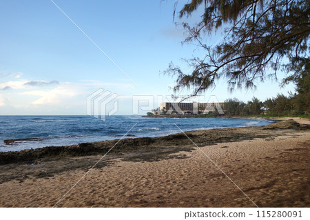 Turtle Bay, Oahu Island North Shore, Hawaii 115280091