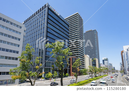 Nagoya City Naka Ward Sakae Fushimi Cityscape Fushimi Street Grand Maison Misonoza Tower Tower the First Nagoya Nagoya City Naka Ward Sakae Fushimi Cityscape Fushimi Street Grand Maison Misonoza Tower Tower the First Nagoya 115280180