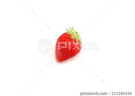 Delicious strawberry 115280294