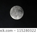 夜空滿月 115280322
