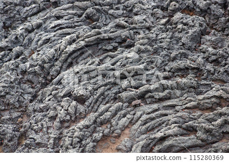 Lava rock Ripples Lava rock Ripples 115280369