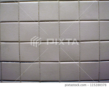 White modern wall tile background 115280378