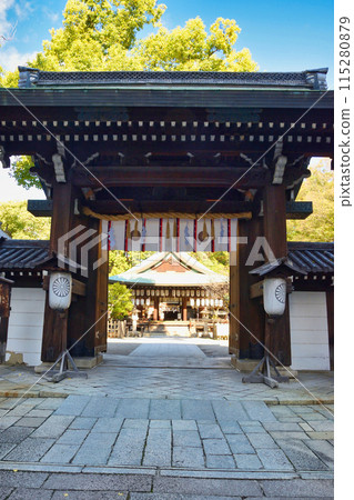 白峰神社（京都市上京區） 115280879