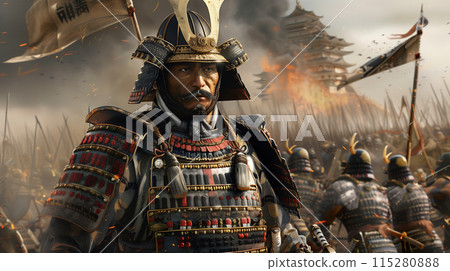 samurai samurai 115280888